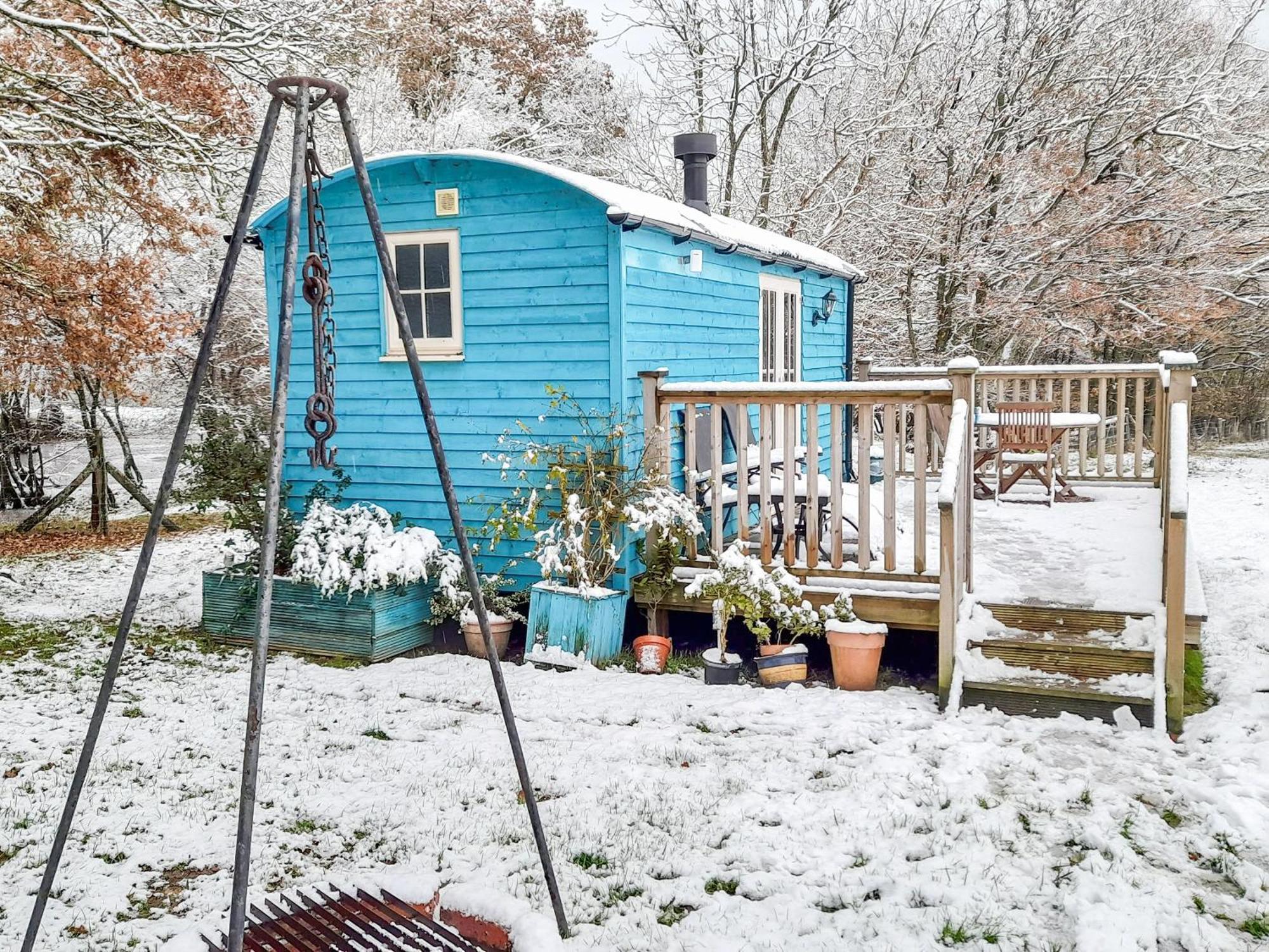 The Shepherds Hut Herstmonceux Extérieur photo