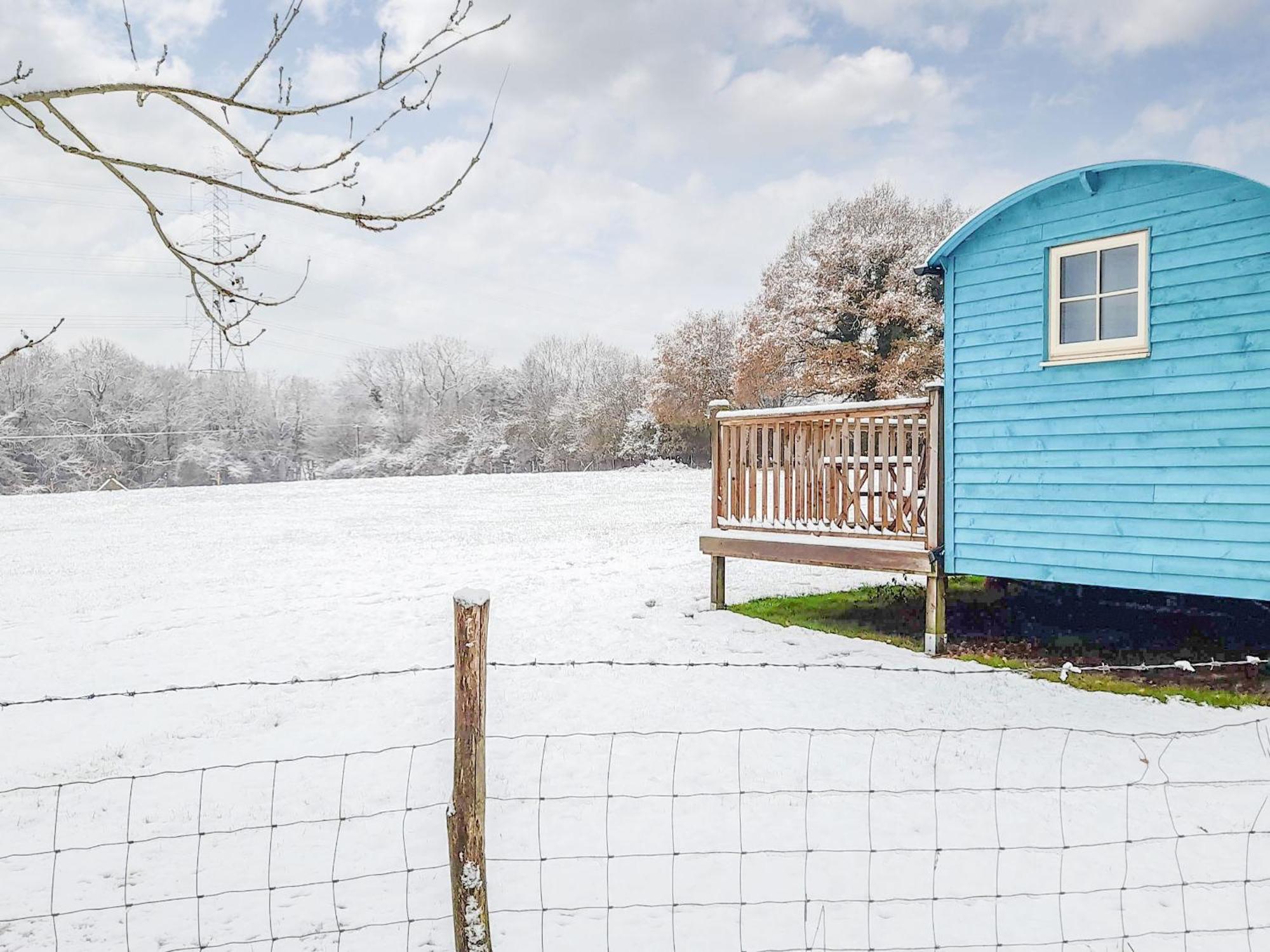 The Shepherds Hut Herstmonceux Extérieur photo