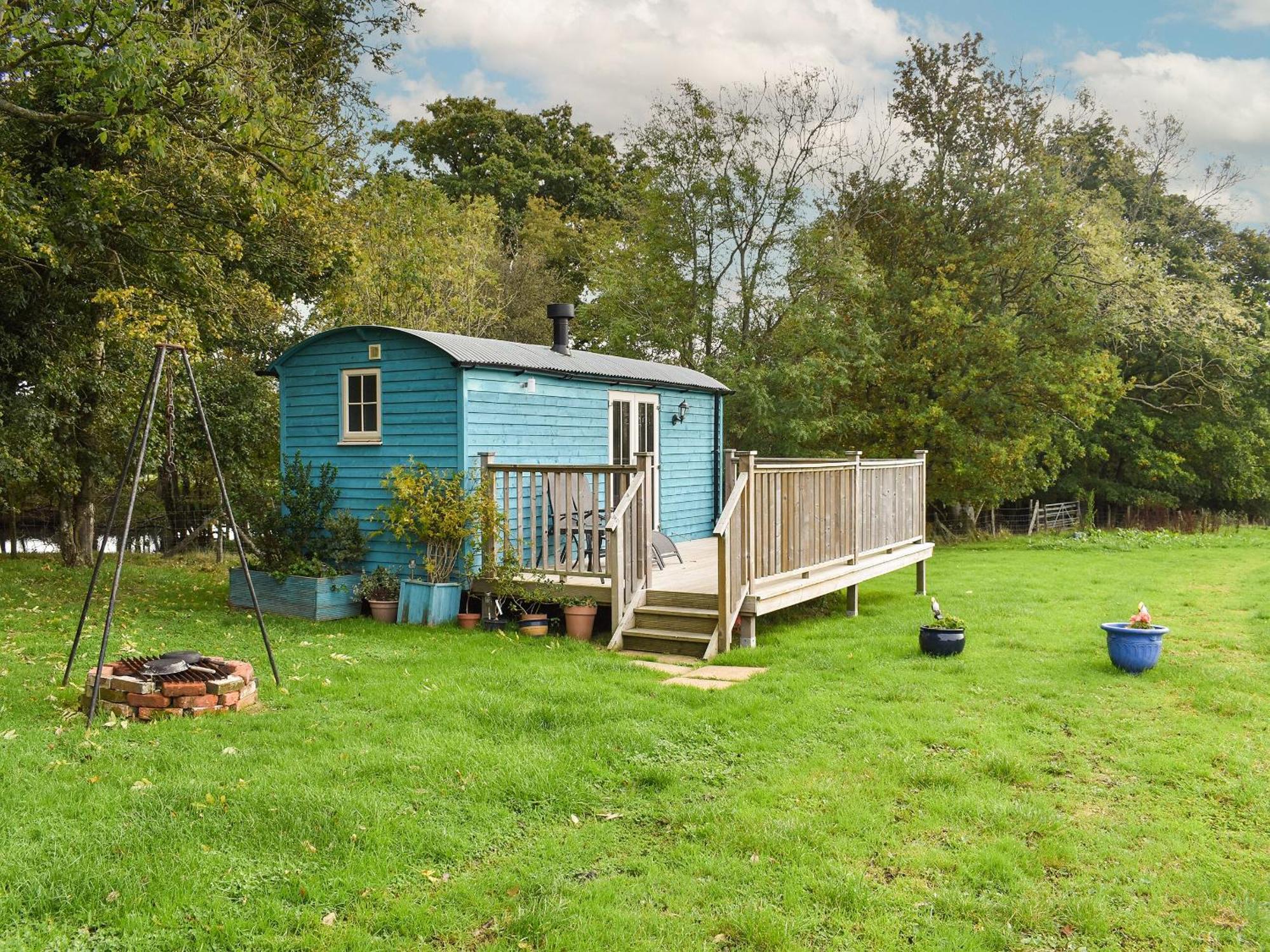 The Shepherds Hut Herstmonceux Extérieur photo
